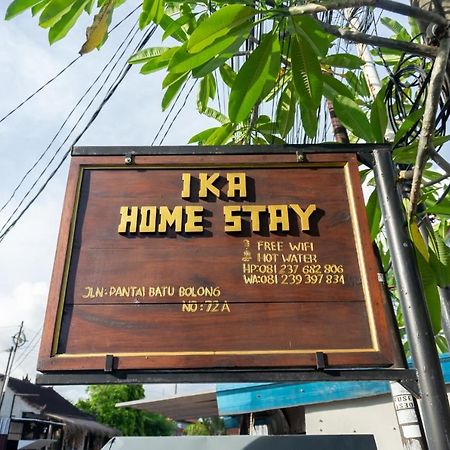 Ika Homestay Canggu Exterior foto