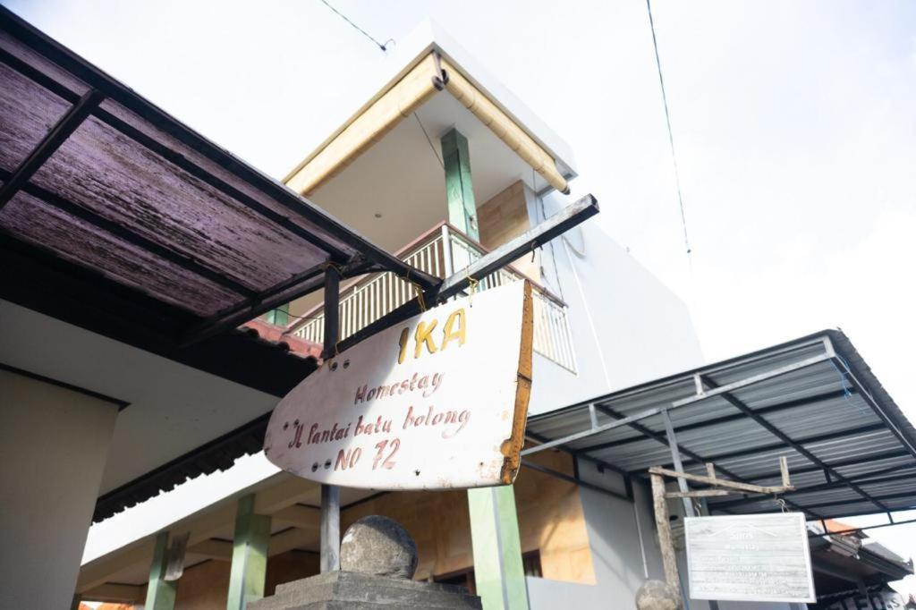 Ika Homestay Canggu Exterior foto