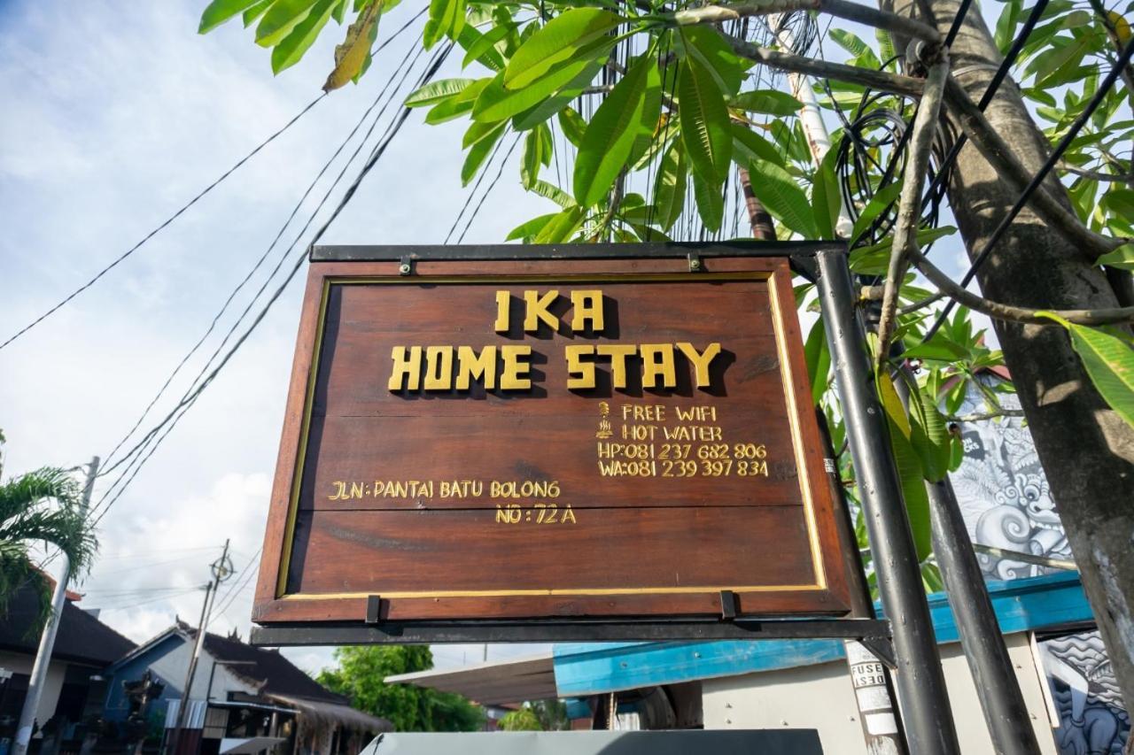 Ika Homestay Canggu Exterior foto