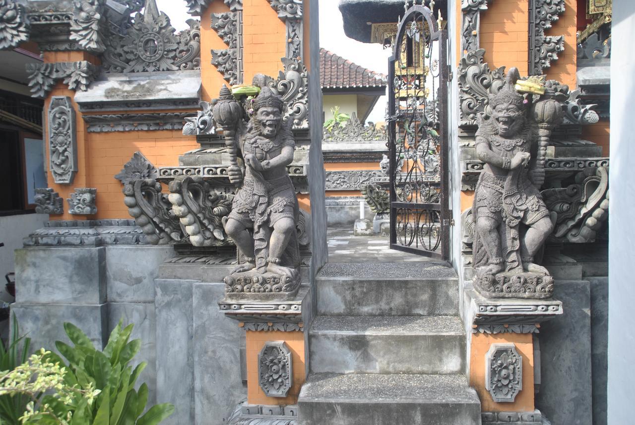 Ika Homestay Canggu Exterior foto